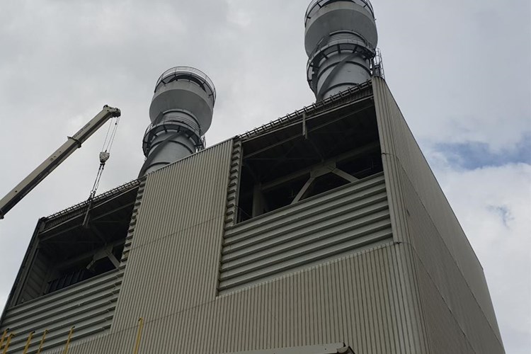 EL-TO Zagreb CHP Plant – Additional District Water Heaters in HRSGs UT1 and UT2, 2x3.1 MWt